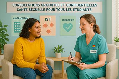 Consultation de santé sexuelle