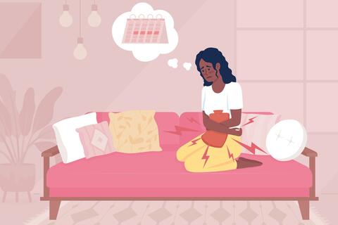 Illustration Congé menstruel